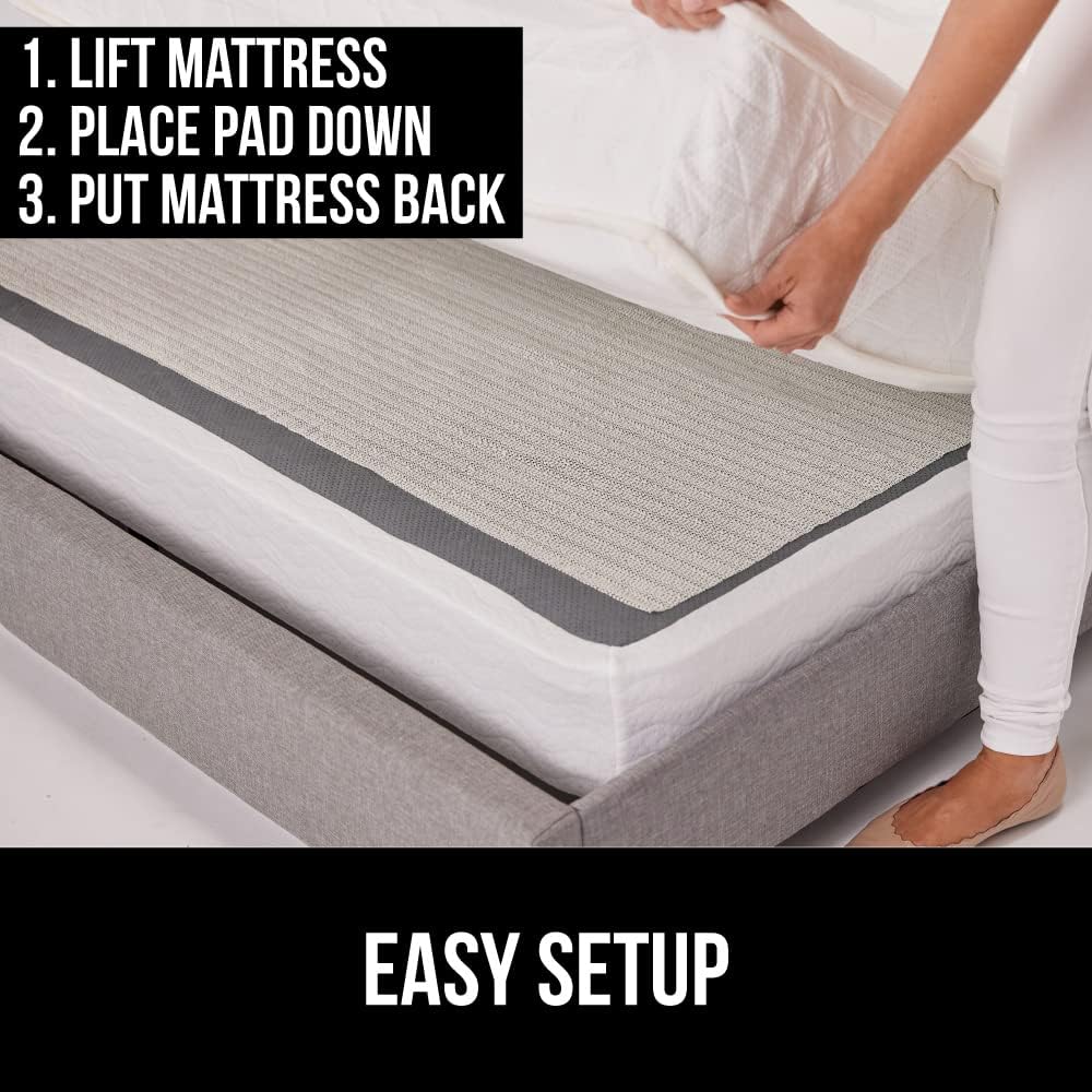 Loravian® Non Slip Mattress Gripper Pad