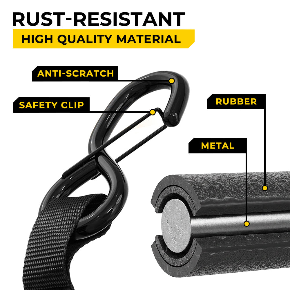 Loravian® Swift Lock Heavy-Duty Auto-Reel Straps