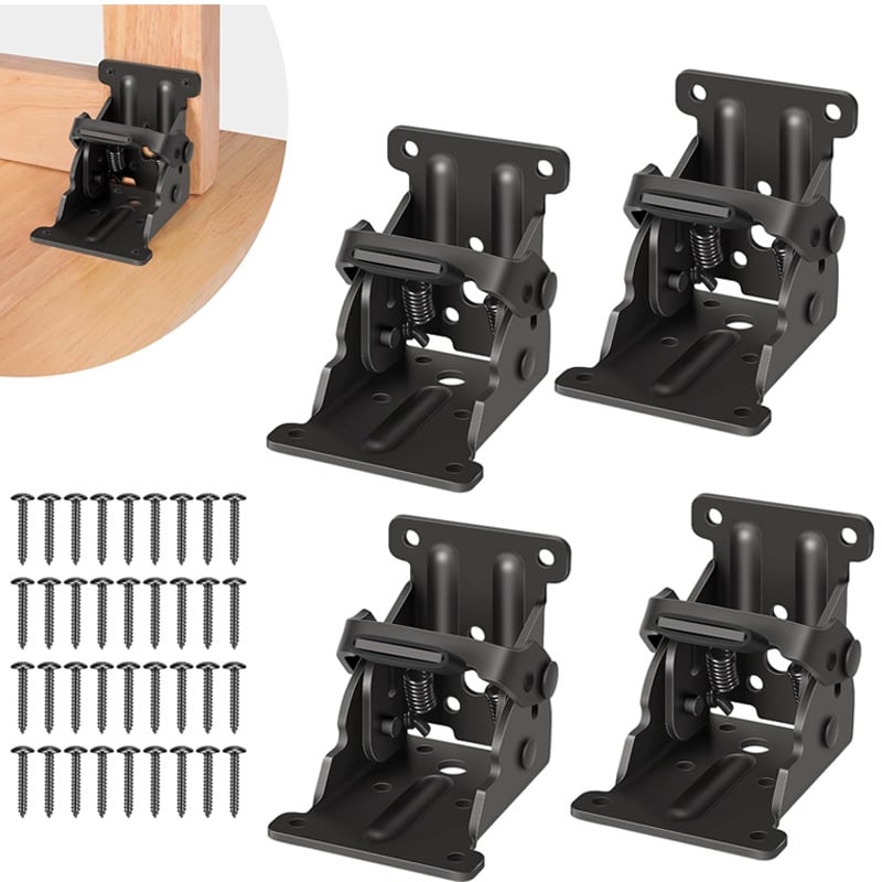 Loravian® Self-Locking Folding Hinges for Furniture Support