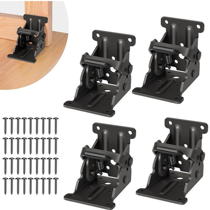 Loravian® Self-Locking Folding Hinges for Furniture Support