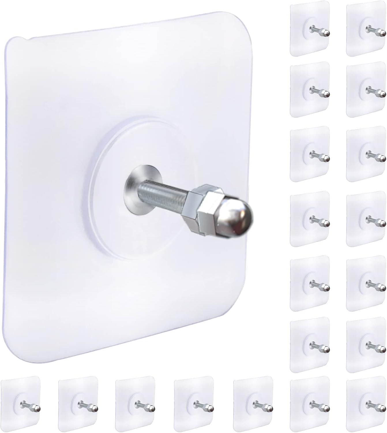 ✨Loravian® Self-Adhesive Screw Wall Hooks