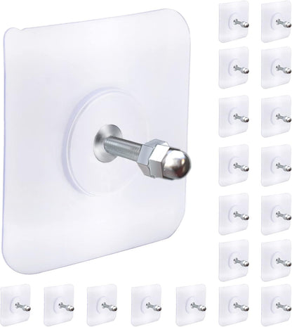 ✨Loravian® Self-Adhesive Screw Wall Hooks