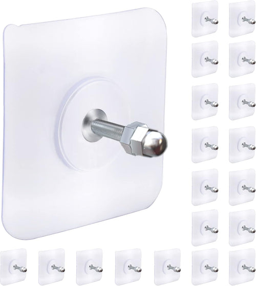✨Loravian® Self-Adhesive Screw Wall Hooks