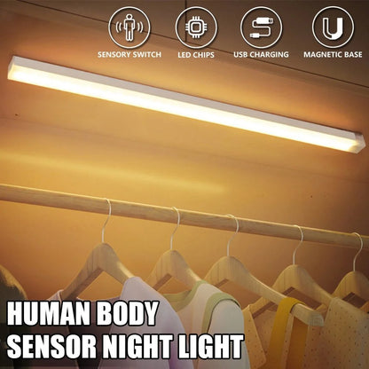 Loravian® Punch-free Smart Sensor Magnetic Rechargeable LED Lights