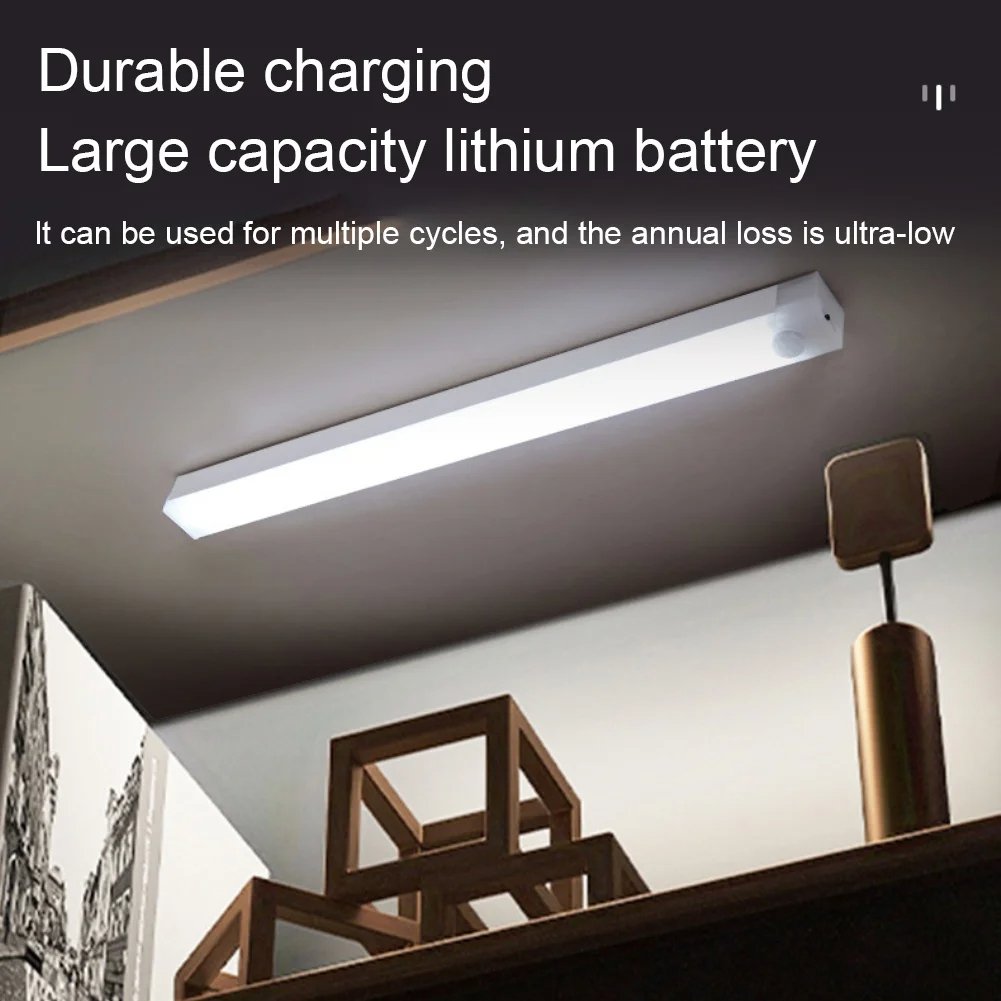 Loravian® Punch-free Smart Sensor Magnetic Rechargeable LED Lights