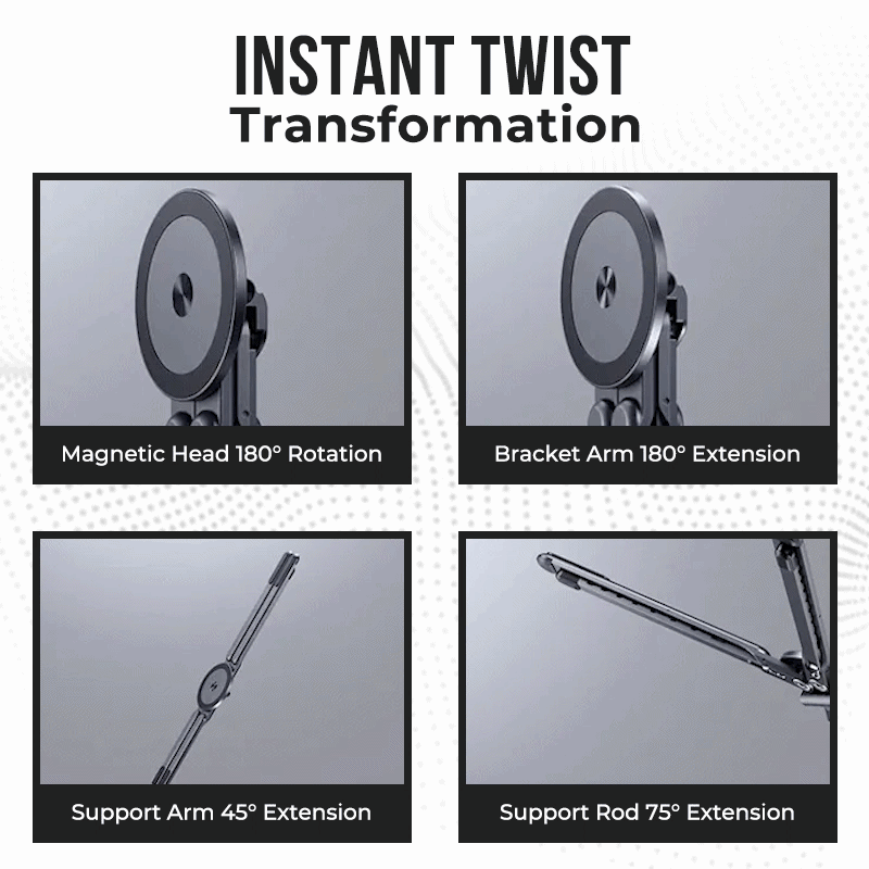 Loravian® MagTitan Kinetic Precision Mount