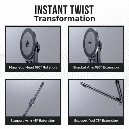 Loravian® MagTitan Kinetic Precision Mount