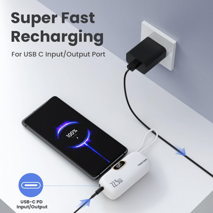Loravian® AirCharge Power Mini 5000mAh