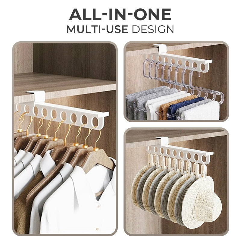 Loravian® Extendable Pull Out Trouser Hanger