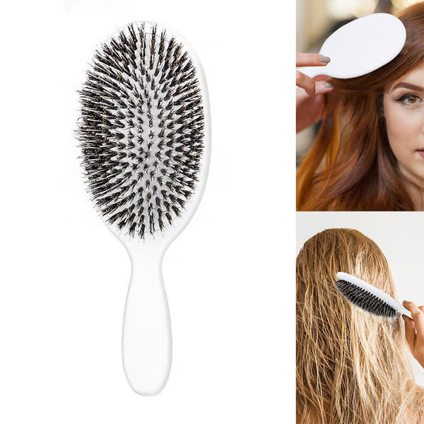 Loravian® DuoGlide Polish Brush - Smoother, Stronger, Shinier Hair