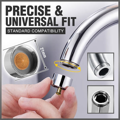 Loravian® Touch-Activated Aerator Sink Faucet