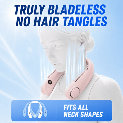 Billhol® Wearable Neck Fan