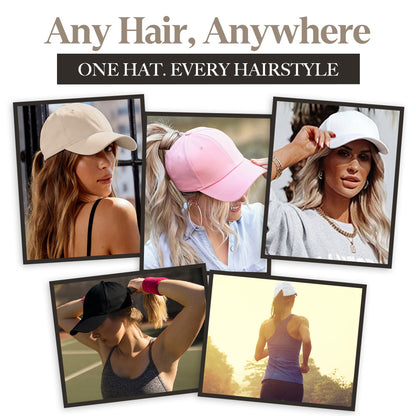 Loravian® Mag Snap Ponytail Hat