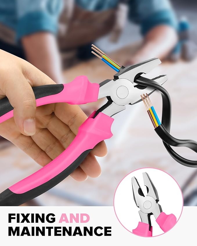 Loravian® 24pcs Home DIY Tool Kit