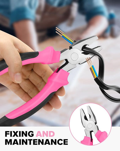Loravian® 24pcs Home DIY Tool Kit