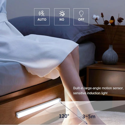 Loravian® Punch-free Smart Sensor Magnetic Rechargeable LED Lights