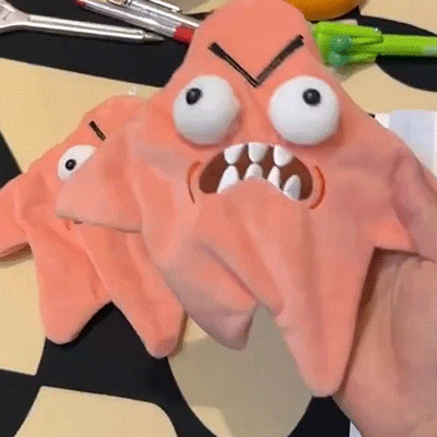 Loravian® Star Rage - The World's Angriest Starfish