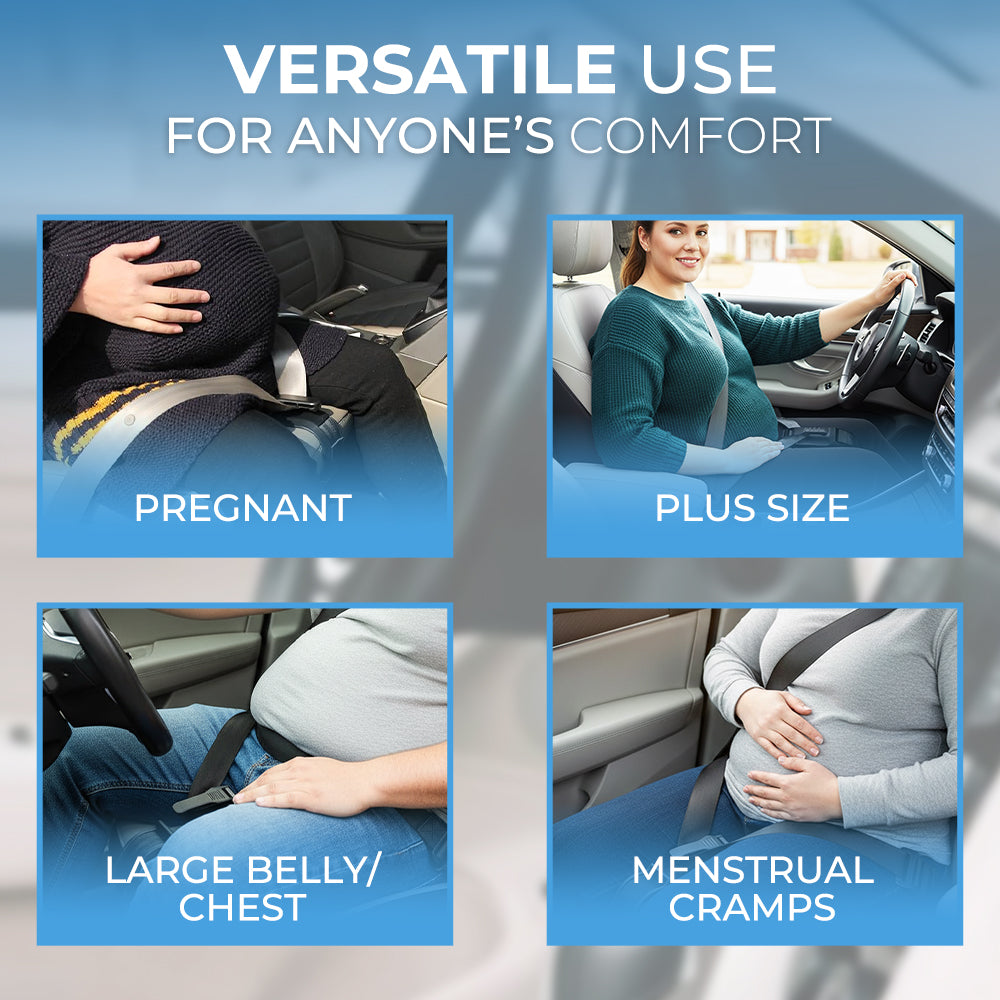 Loravian® Breathe Easy Seat Belt Comfort Adjuster