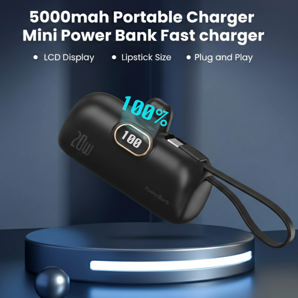 Loravian® AirCharge Power Mini 5000mAh