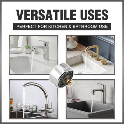 Loravian® Touch-Activated Aerator Sink Faucet