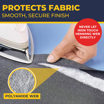 Loravian® Quick Clothing Repairs Double-Sided Fabric Tape