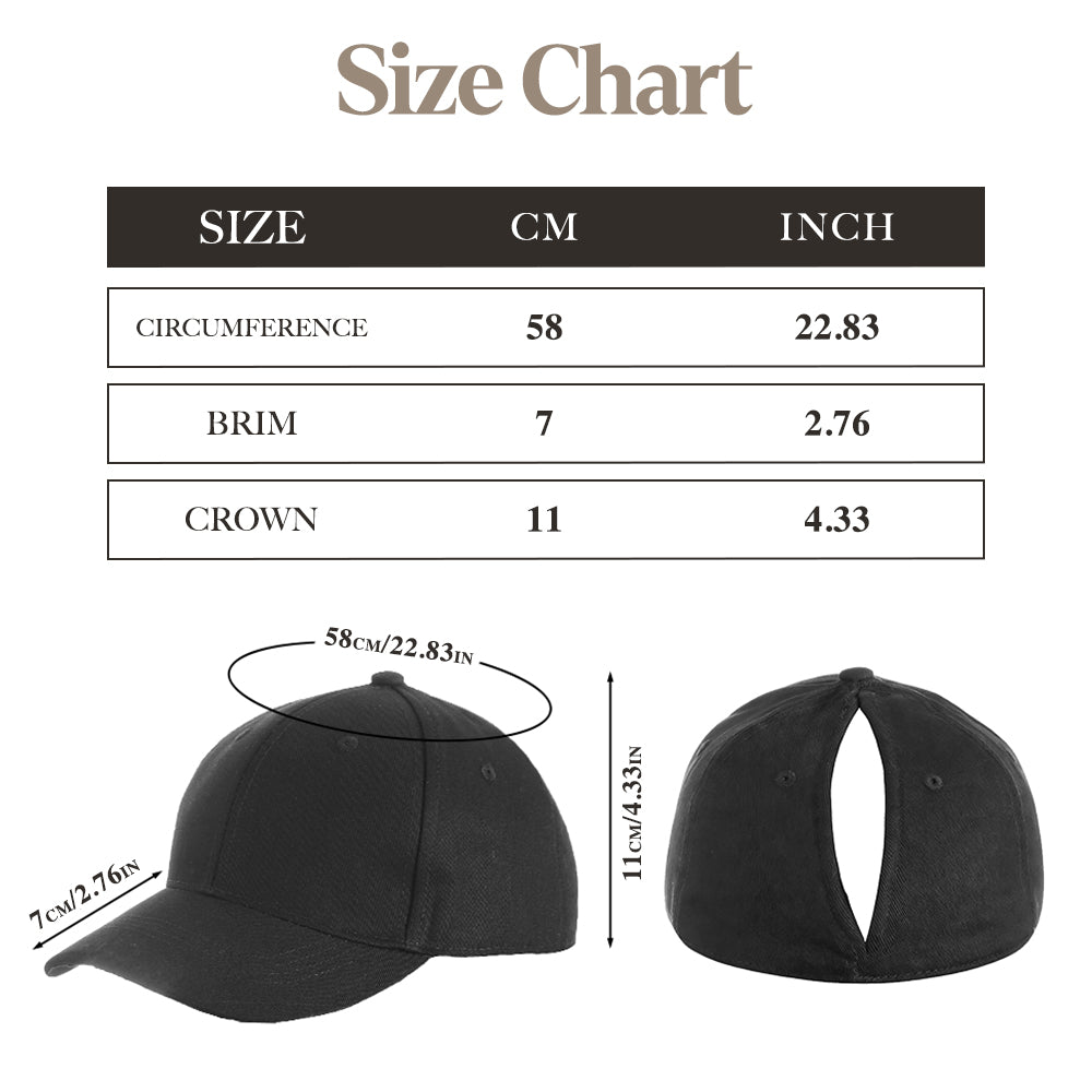 Loravian® Mag Snap Ponytail Hat