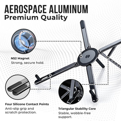 Loravian® MagTitan Kinetic Precision Mount