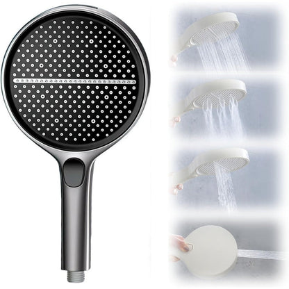 Loravian® Air-Boost High-Pressure Handheld Shower Head