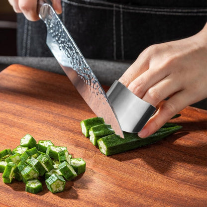Loravian® 🔪 Stainless Steel Finger Guard