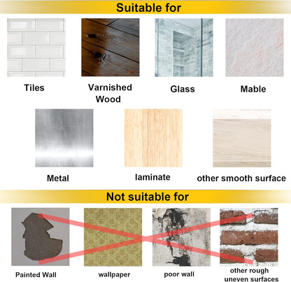 ✨Loravian® Self-Adhesive Screw Wall Hooks