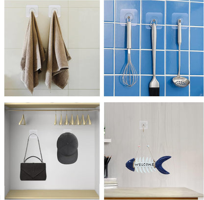 ✨Loravian® Self-Adhesive Screw Wall Hooks