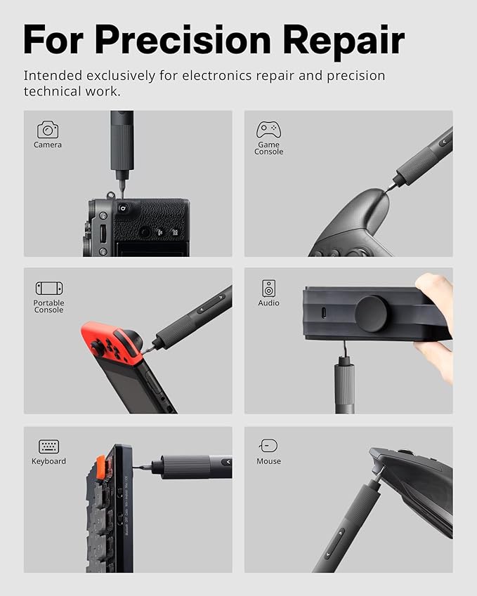 Loravian® 25-in-1 Mini Electric Screwdriver