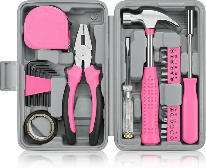Loravian® 24pcs Home DIY Tool Kit