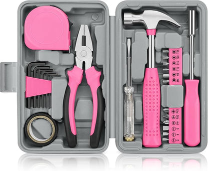 Loravian® 24pcs Home DIY Tool Kit