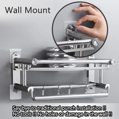 ✨Loravian® Self-Adhesive Screw Wall Hooks