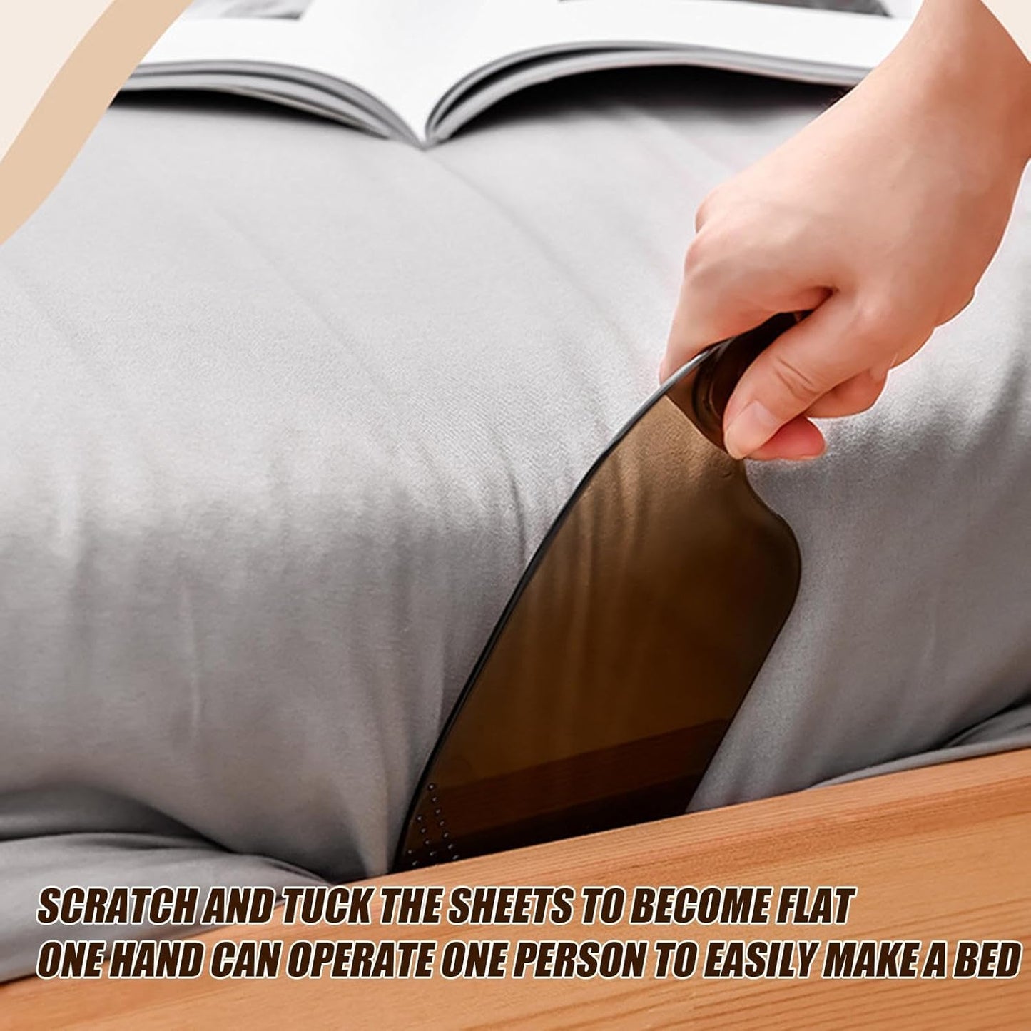 Loravian® SheetSwift 2-in-1 Bed Making Tool