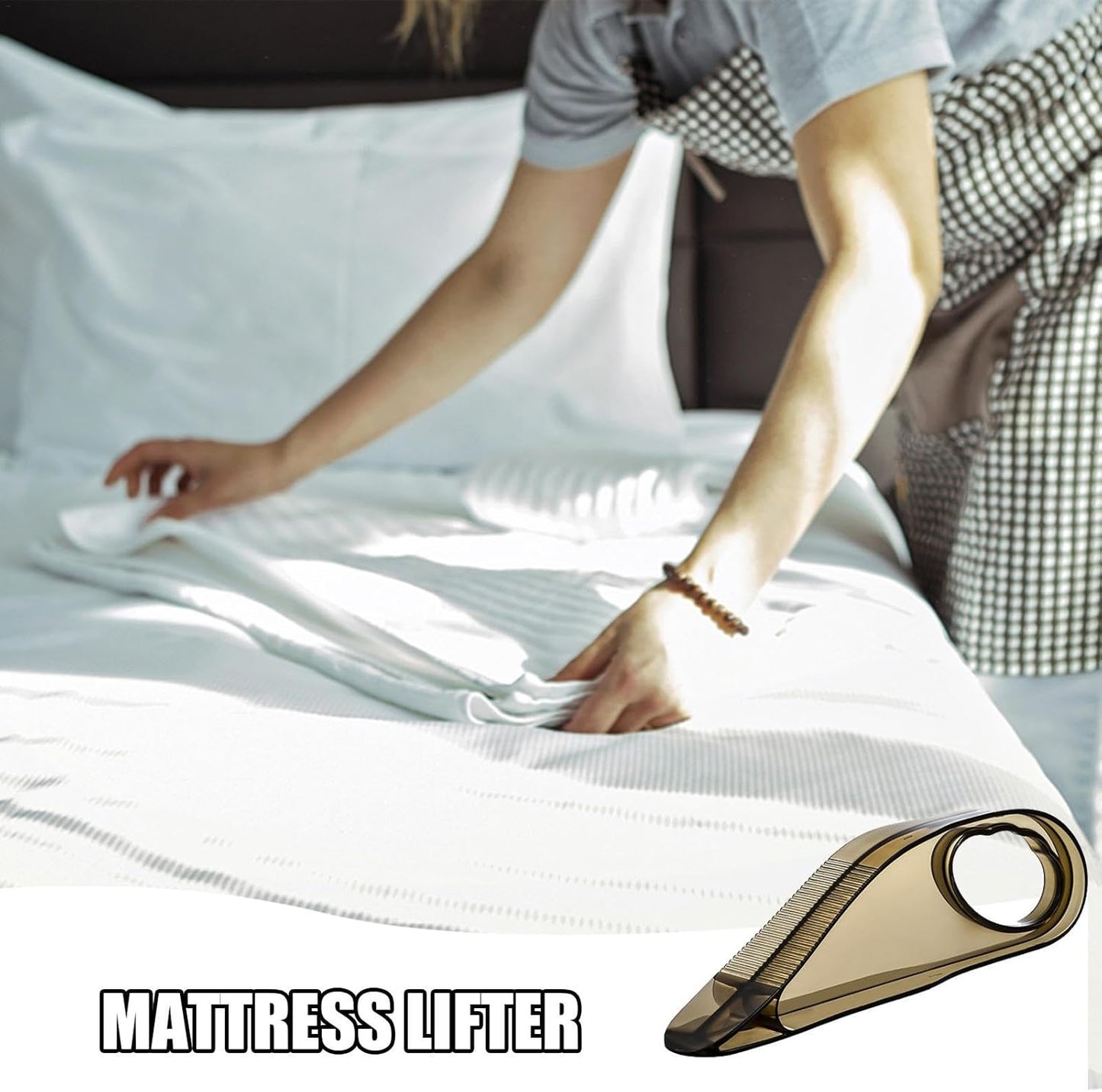 Loravian® SheetSwift 2-in-1 Bed Making Tool
