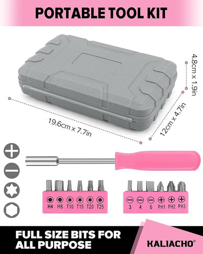 Loravian® 24pcs Home DIY Tool Kit