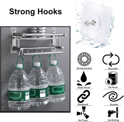 ✨Loravian® Self-Adhesive Screw Wall Hooks
