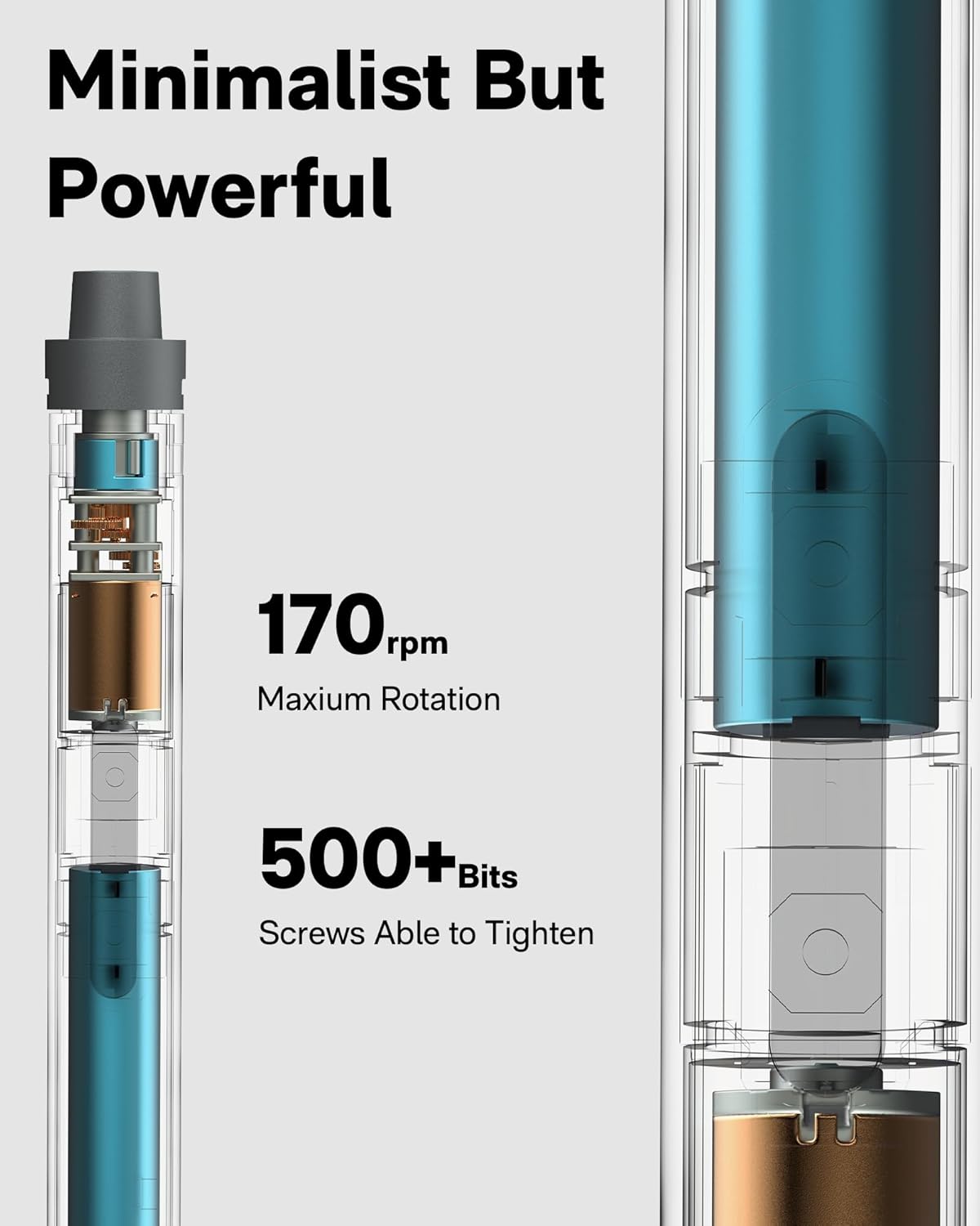 Loravian® 25-in-1 Mini Electric Screwdriver
