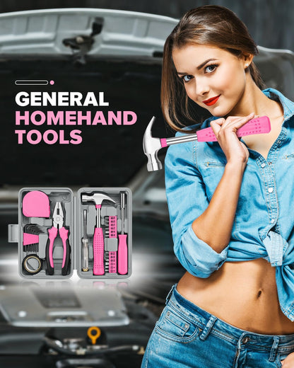 Loravian® 24pcs Home DIY Tool Kit