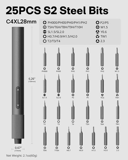 Loravian® 25-in-1 Mini Electric Screwdriver