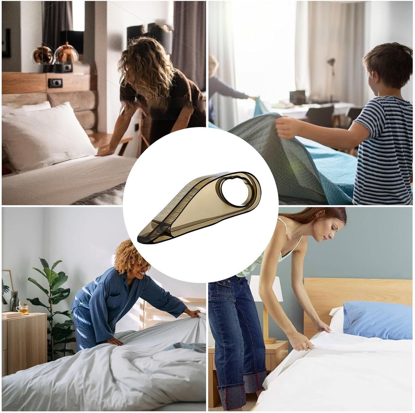 Loravian® SheetSwift 2-in-1 Bed Making Tool
