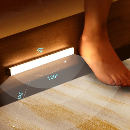 Loravian® Punch-free Smart Sensor Magnetic Rechargeable LED Lights