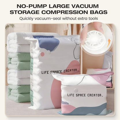 WYVCK®📦 Large-Capacity Vacuum Bags – No Pump Needed! 💨✨
