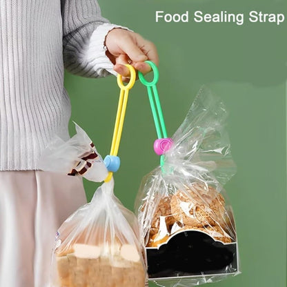 Loravian® Elastic Food Bag Sealer Strap