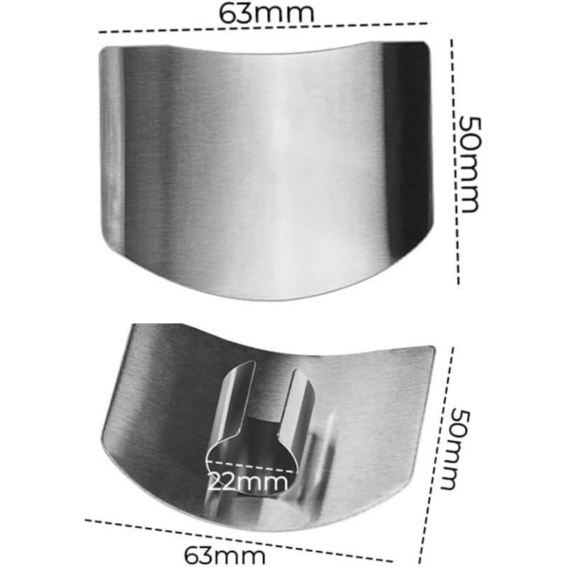 Loravian® 🔪 Stainless Steel Finger Guard