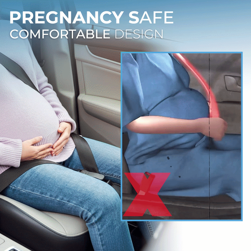 Loravian® Breathe Easy Seat Belt Comfort Adjuster