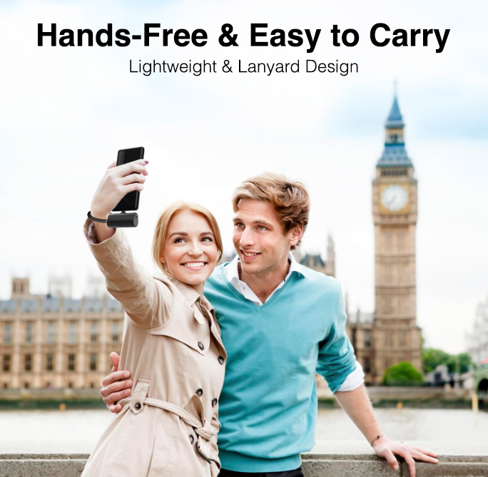 Loravian® AirCharge Power Mini 5000mAh