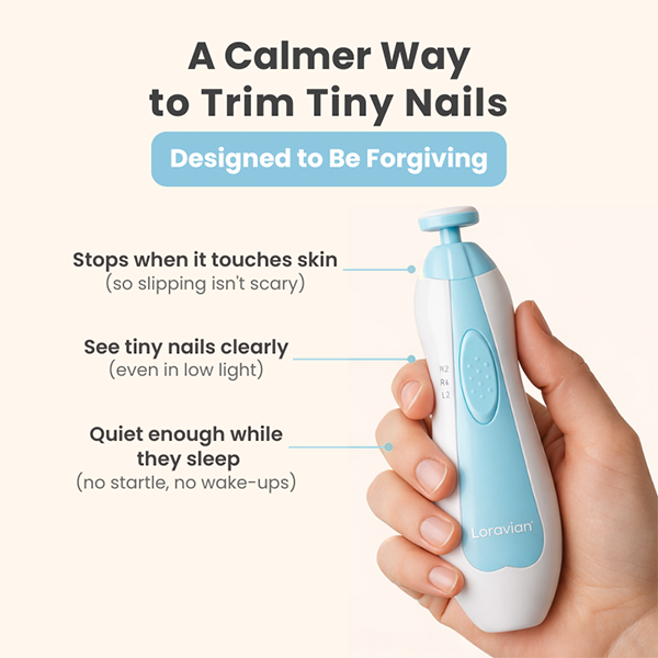 Loravian® Baby Nail Trimmer